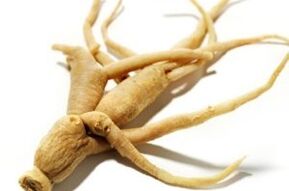 Ginseng root to improve efficacy