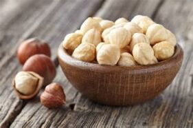Hazelnuts that enhance male potency