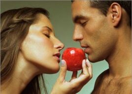 Foods that increase male effectiveness