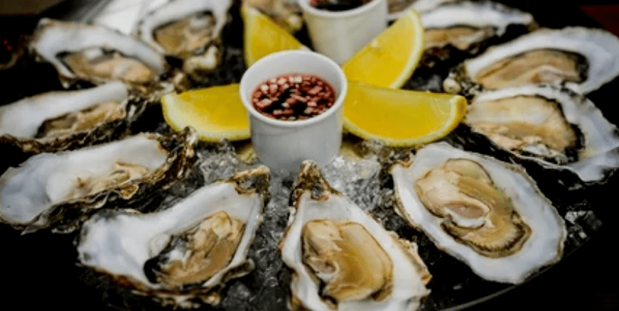 Oysters improve efficacy