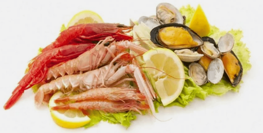 Seafood that improves effectiveness