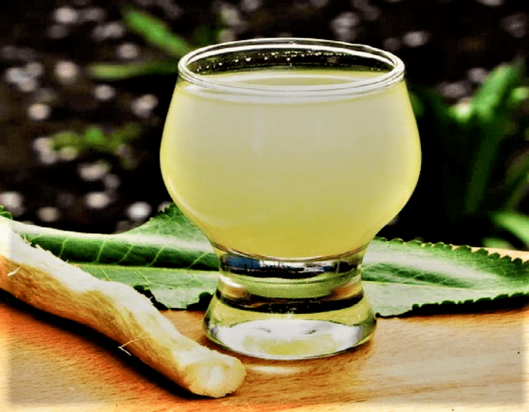 Horseradish drink benefits