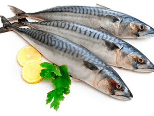 Mackerel for added potency