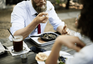 Men need to eat the right foods to be effective