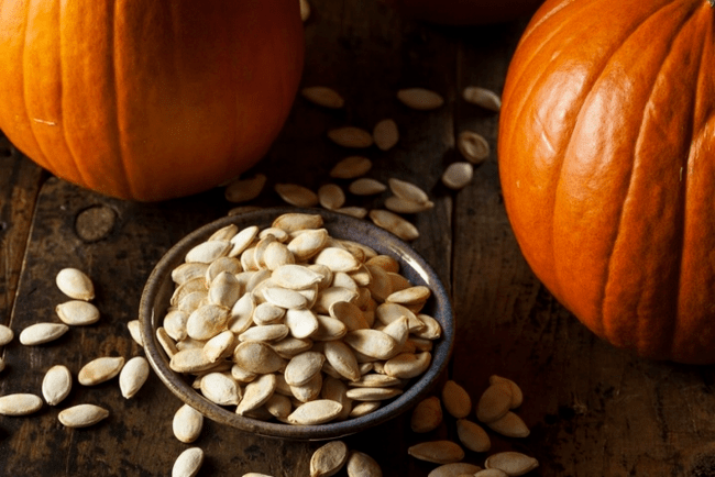 Pumpkin seeds may increase effectiveness