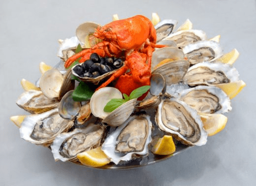 Seafood for enhanced effectiveness