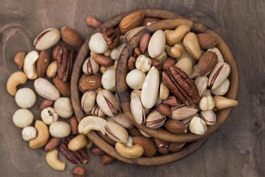 Nuts are a treasure trove of vitamins that enhance performance