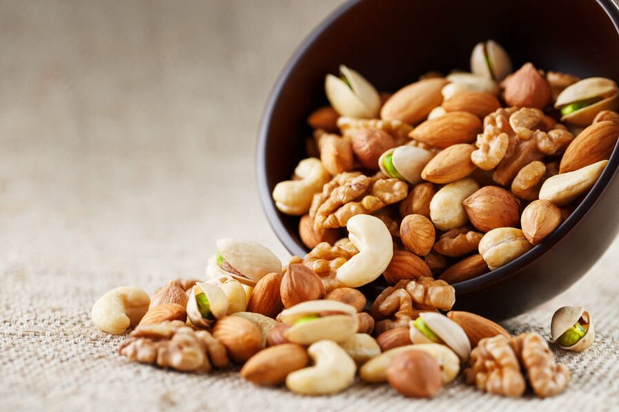 Various nuts can enhance male performance
