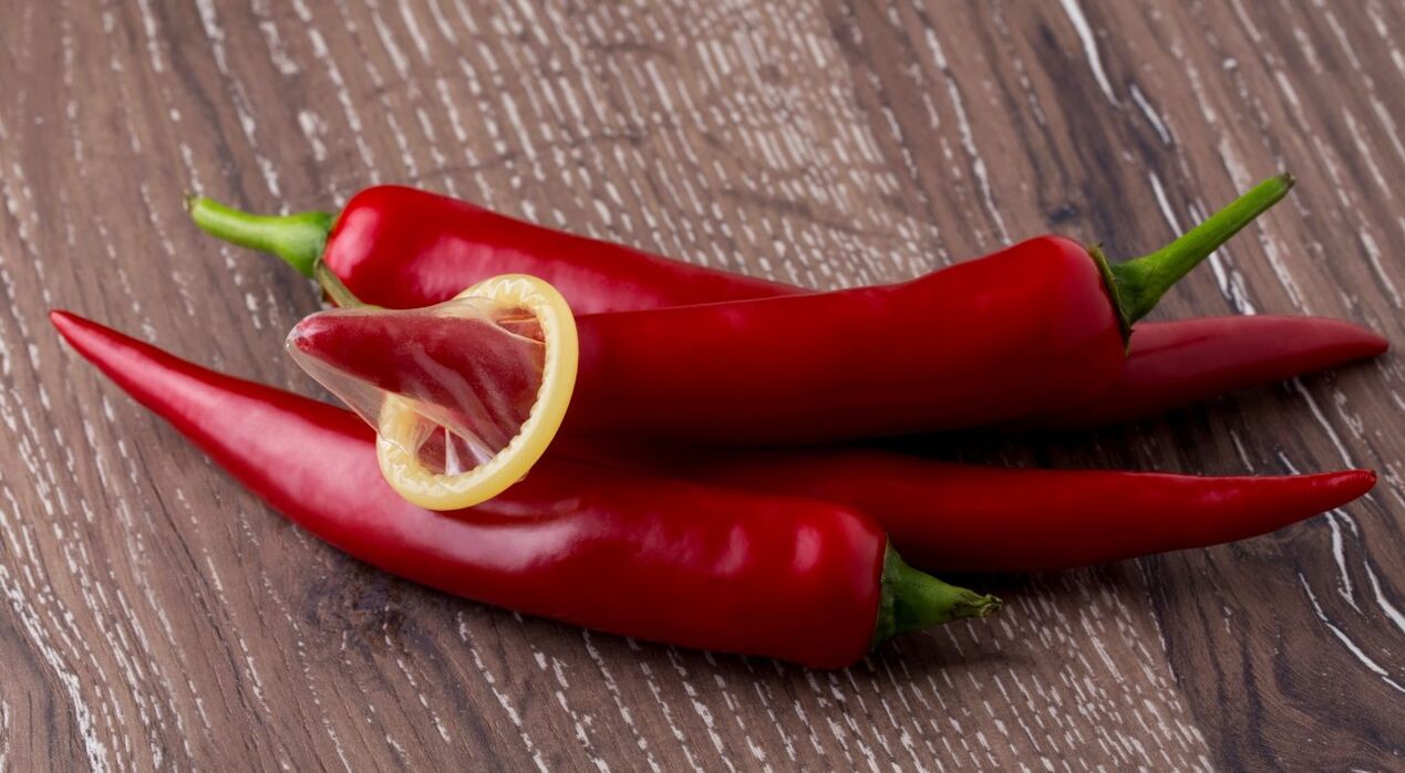 Chili peppers can increase testosterone levels and improve potency in men