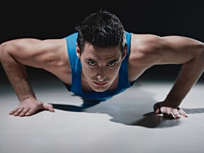 Exercising as a man is a quick way to build strength