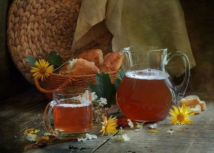 kvass for increased potency